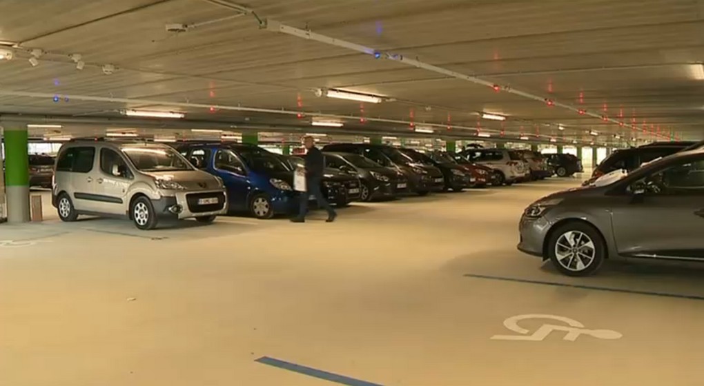 Parking de dissuasion P+R Ceria Stationnement - BX1