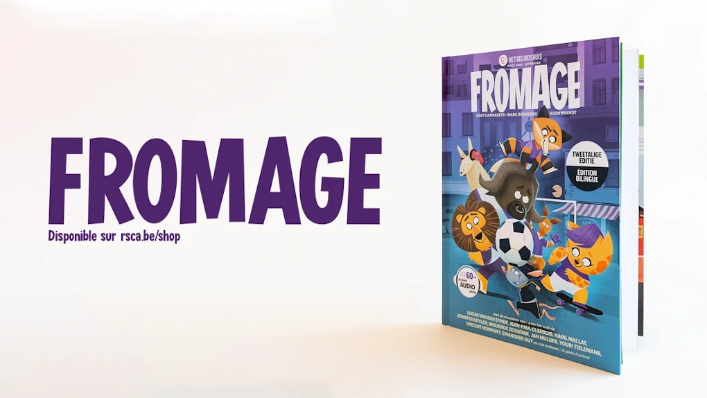 Fromage - livre sur le RSCA