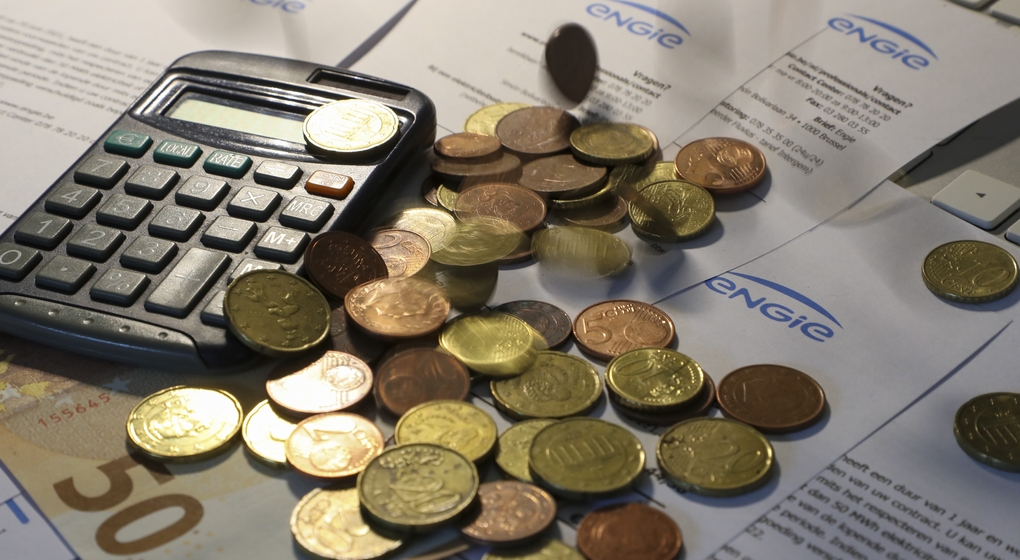 Facture électricité Engie Illustration - Belga Nicolas Maeterlinck