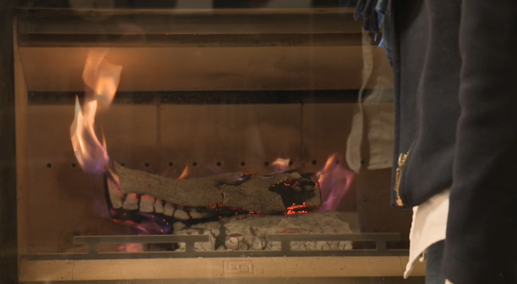 chauffage bois - Photo : BX1