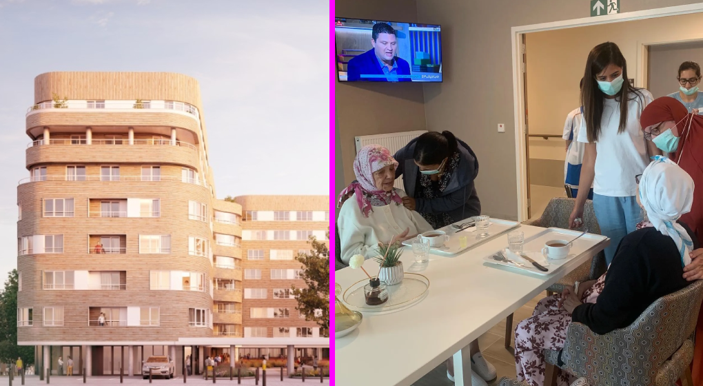 maison de repos saphir - Photo : Saphir