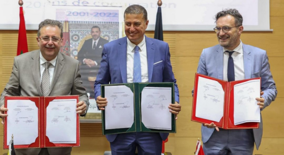 Rabat-Salé-Kénitra - insta Pascal Smet