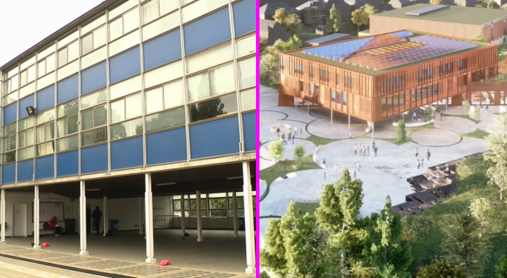 Athenee la brise avant après