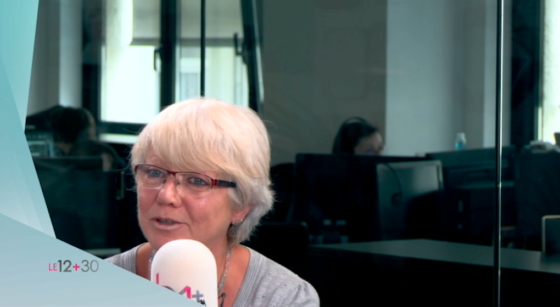 Emmanuelle Van Besien Interview born in brussels