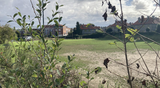 Logements temporaires pour les réfugiés ukrainiens à Boitsfort