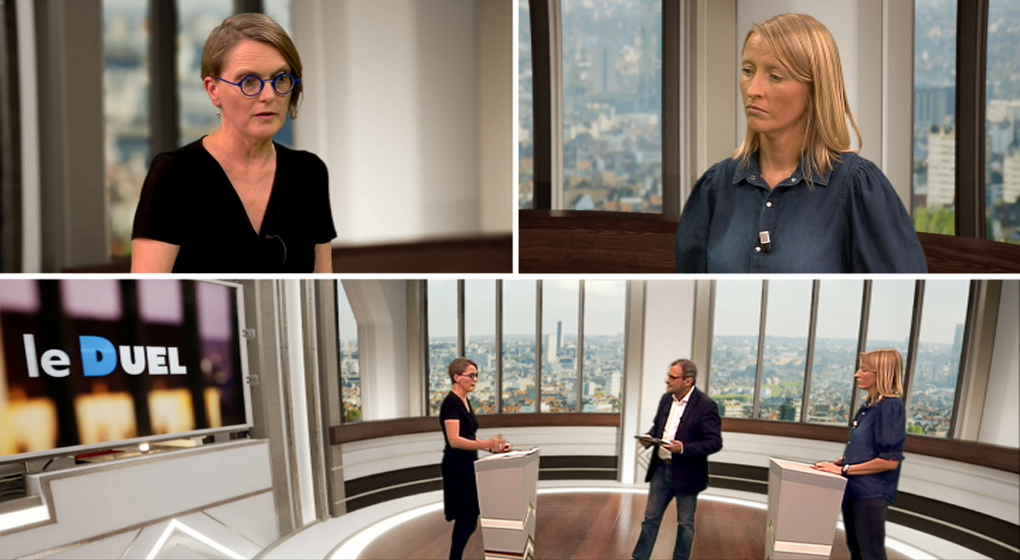 Duel Aurelie czekalski et isabelle pauthier