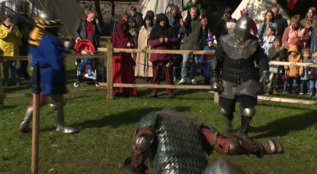 fete medievale forest