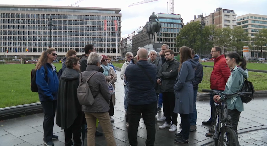 Visite decolonisation lors des heritage days - Photo BX1