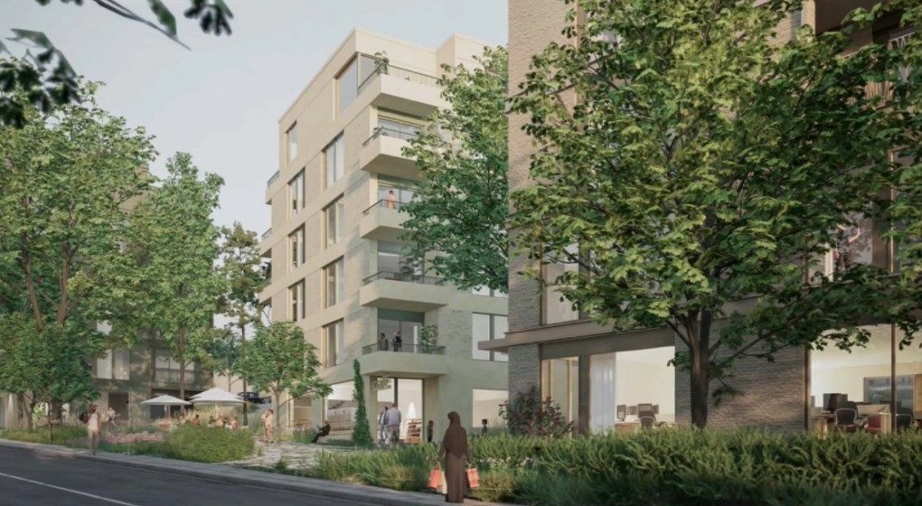Projet Rue Egide Van Ophem Uccle AstraZeneca - BX1