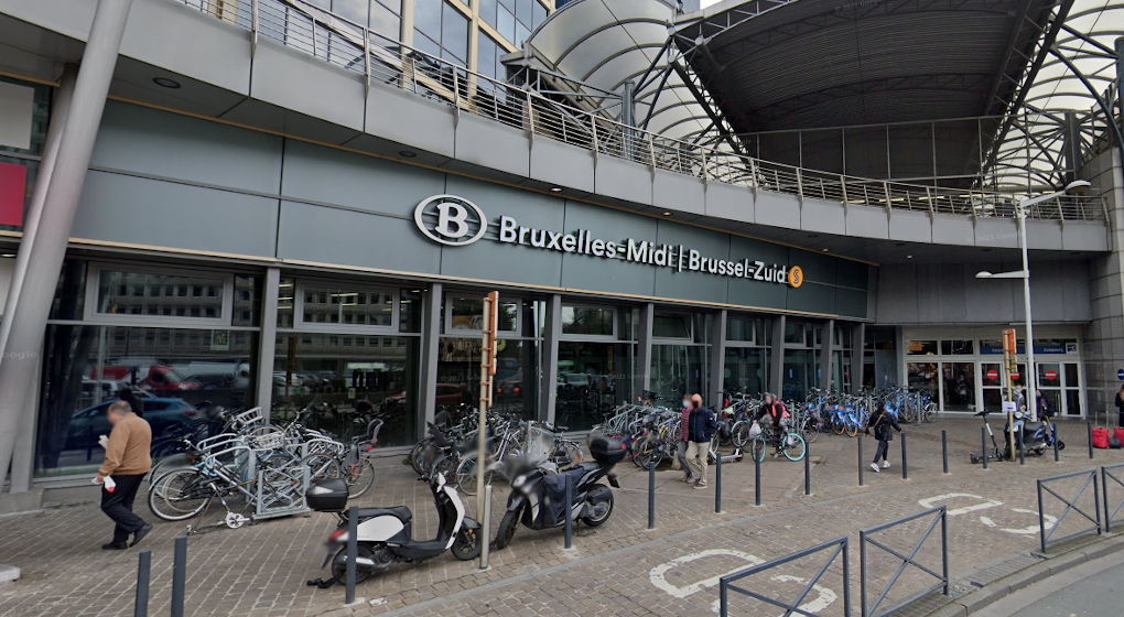 CRU7 - contrat rénovation urbaine - gare du midi - septembre 22