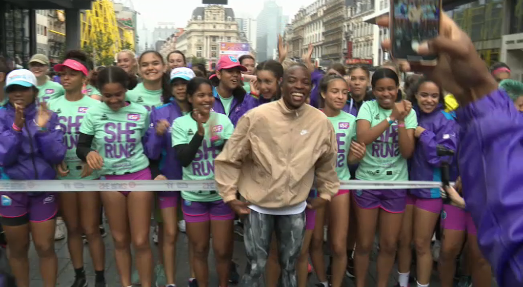 She runs - septembre 22