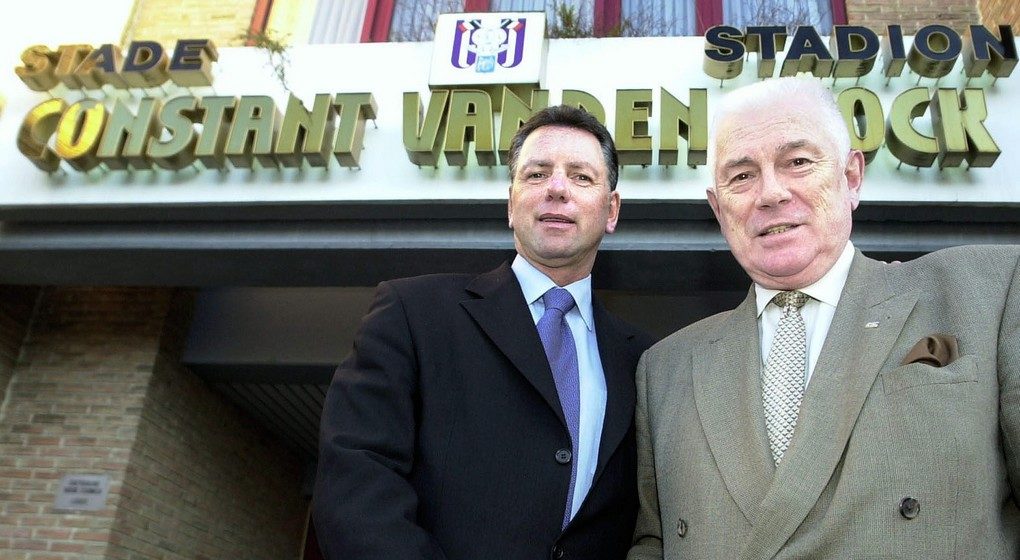 Alain Courtois Michel Verschueren RSC Anderlecht - Archive Belga Olivier Hoslet