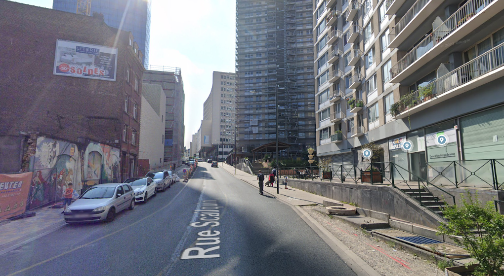 Immeuble à appartements - privé de gaz - septembre 22 - google maps