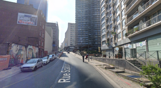 Immeuble à appartements - privé de gaz - septembre 22 - google maps