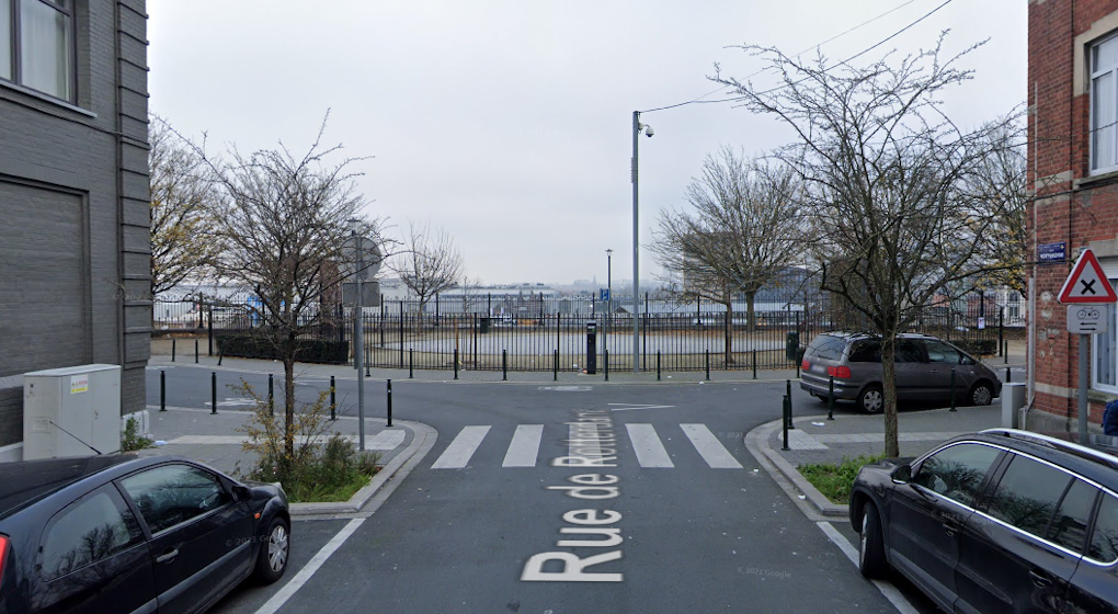 Place Laekenveld - Molenbeek - enquête publique - septembre 22