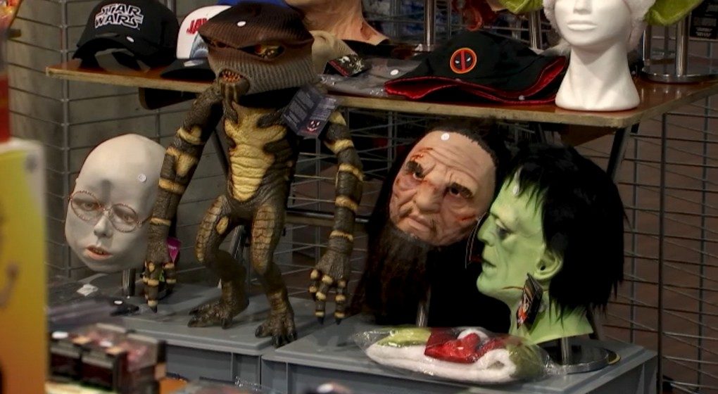 Masques horreur BIFFF - 10092022