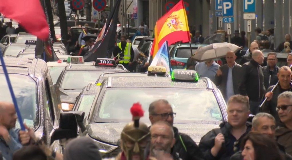 Manifestation européenne taxis 08092022 - BX1