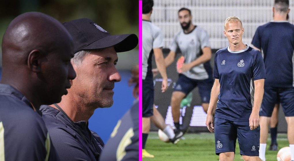 Mazzù Geraerts Anderlecht Union - Belga