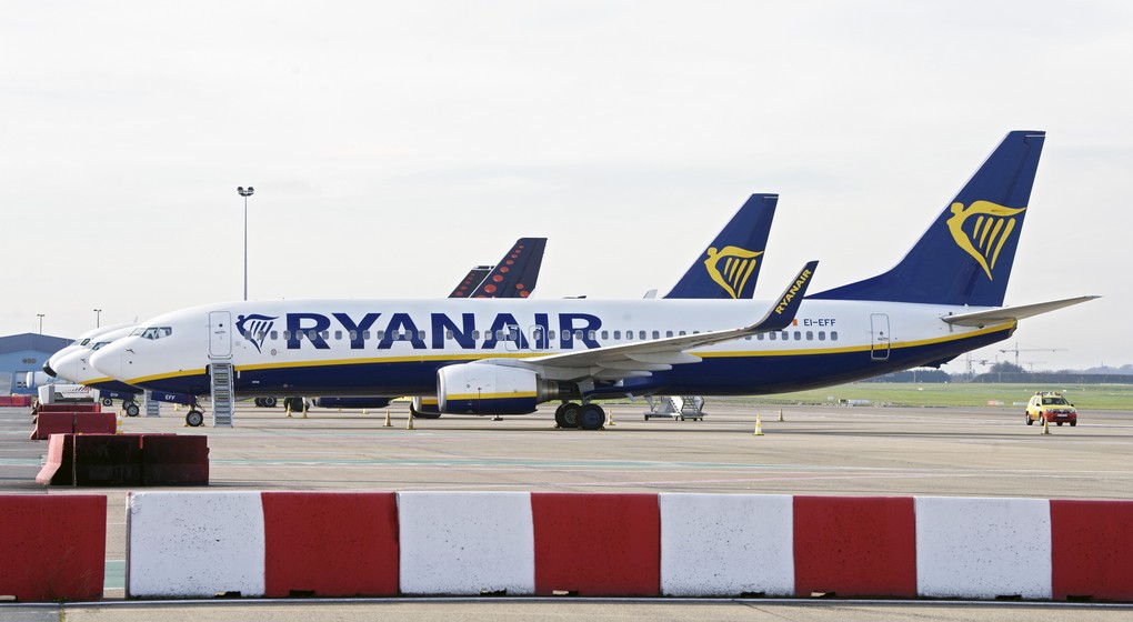 Avions Ryanair Brussels Airport - Belga Pool Christophe Licoppe