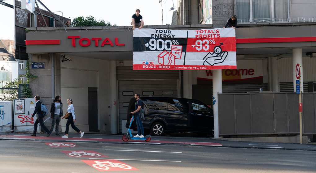 banniere code rouge total energies - Photo : Code Rouge