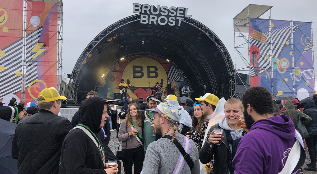 Brussel Brost - Source : Belga