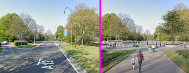 A12 reamenagement - photo : Bruxelles Mobilité