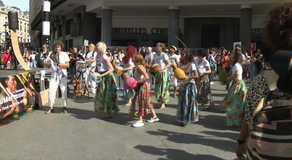 manifestation de rentrée rise for climate photo bx1