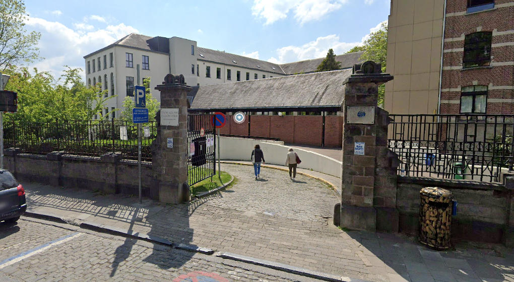 Centre scolaire sacré coeur de Jette - Photo Google Street View