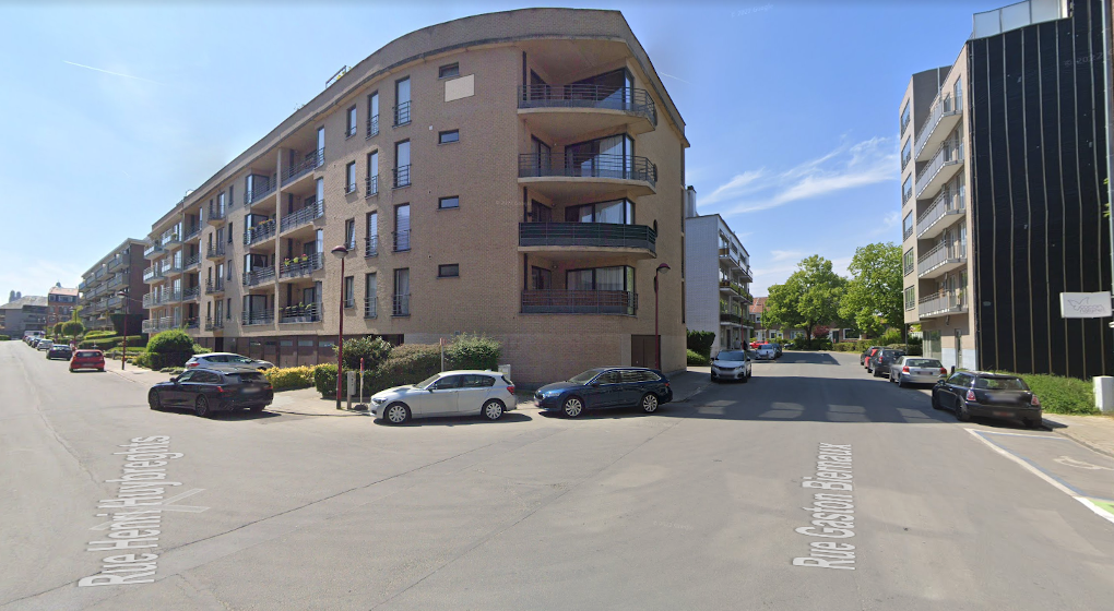 Jette - septembre 22 - sécurité routière - carrefour - Google Street View