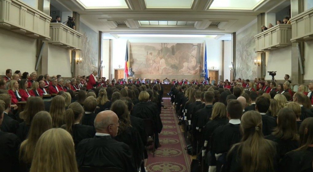 Rentrée Judiciaire Cour d'Appel de Bruxelles - BX1