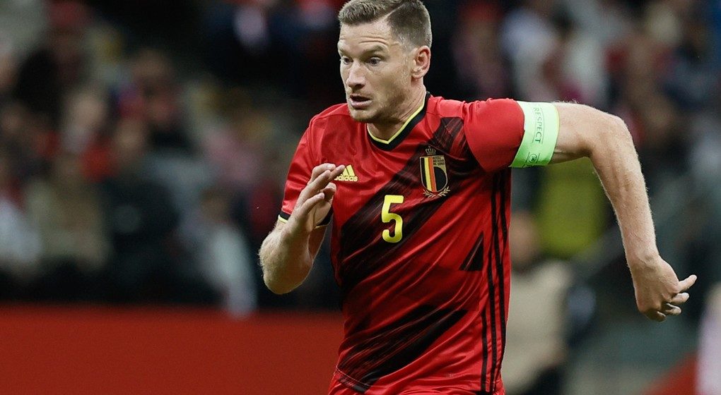 Jan Vertonghen Diable Rouge - Belga Bruno Fahy