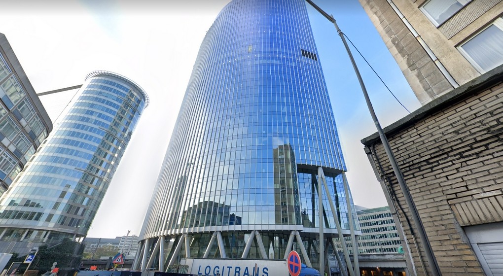 Silver Tower Tour Iris - Google Street View