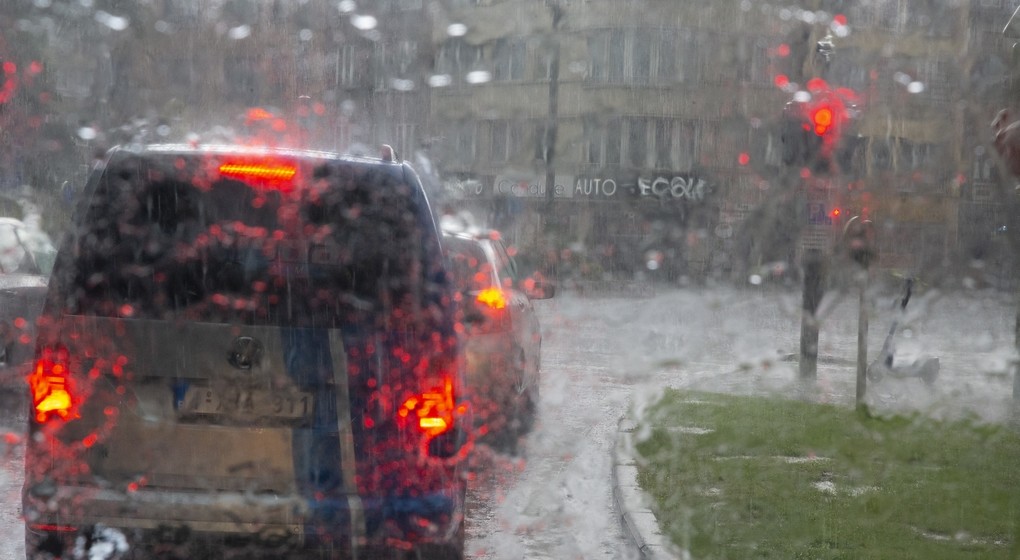 Averses Pluie Orage Bruxelles - Belga Nicolas Maeterlinck