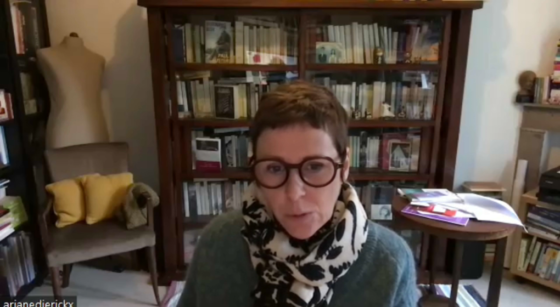 Ariane Dierickx, directrice de l'ASBL l'Ilot