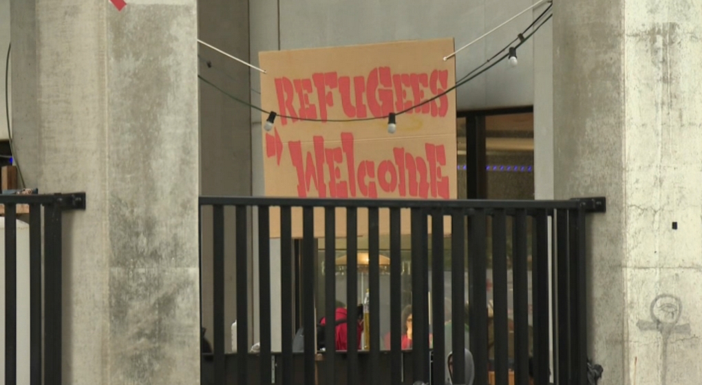 Centre réfugiés Hub Humanitaire Avenue du Port - BX1