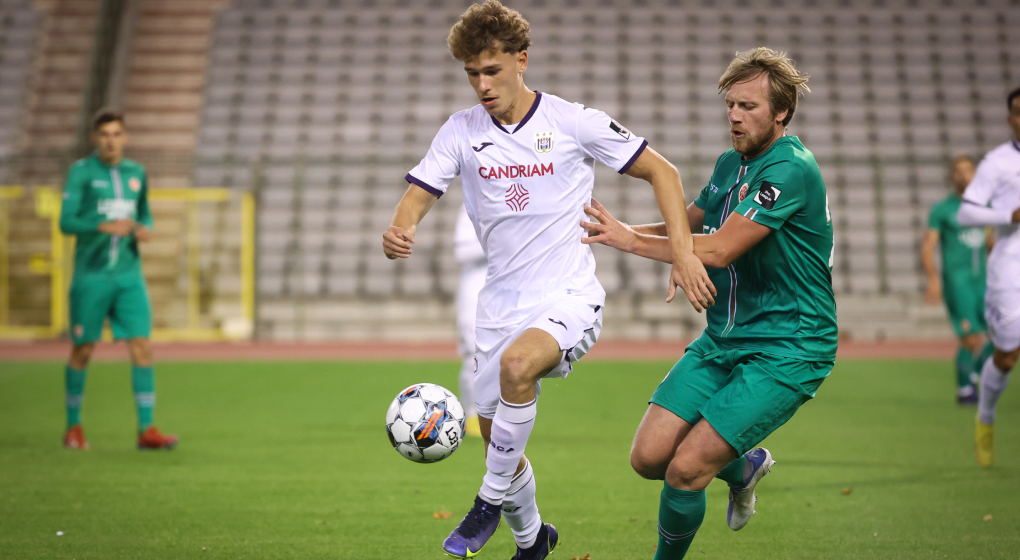 Les RSCA Futures battent virton - Photo : Belga