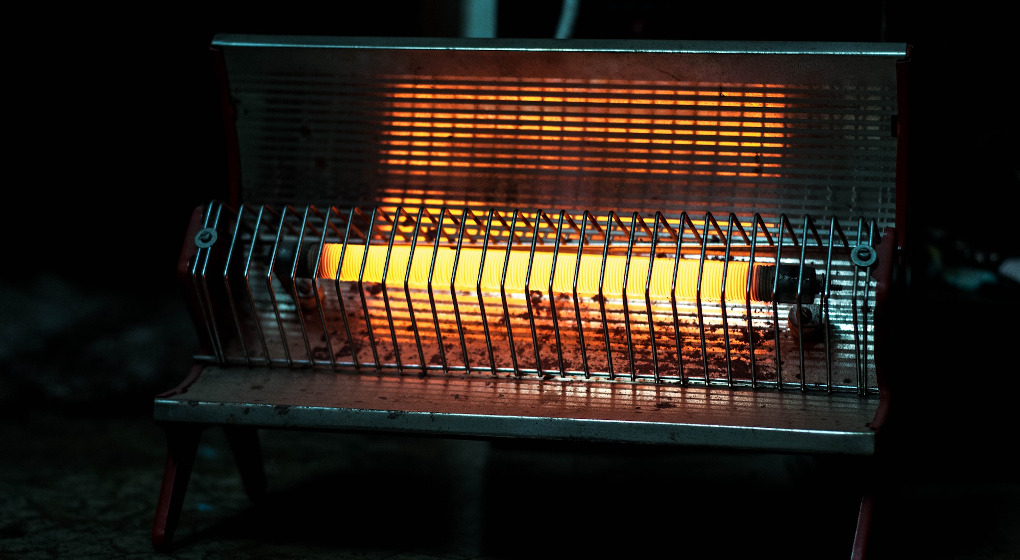 Chauffage extérieur - Photo : Pixabay