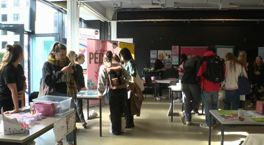 Ateliers vie sexuelle ULB - Photo : Bx1
