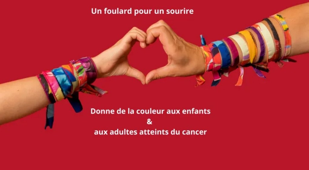 Affiche Foulard pour un Sourire - Nath LOews