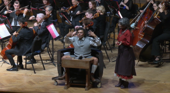 Une piece fait découvrir la musique classique grâce aux histoires de jules verne - Photo BX1