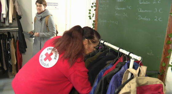 Une nouvelle Vestiboutique ouvre ses portes à Etterbeek - Photo : BX1