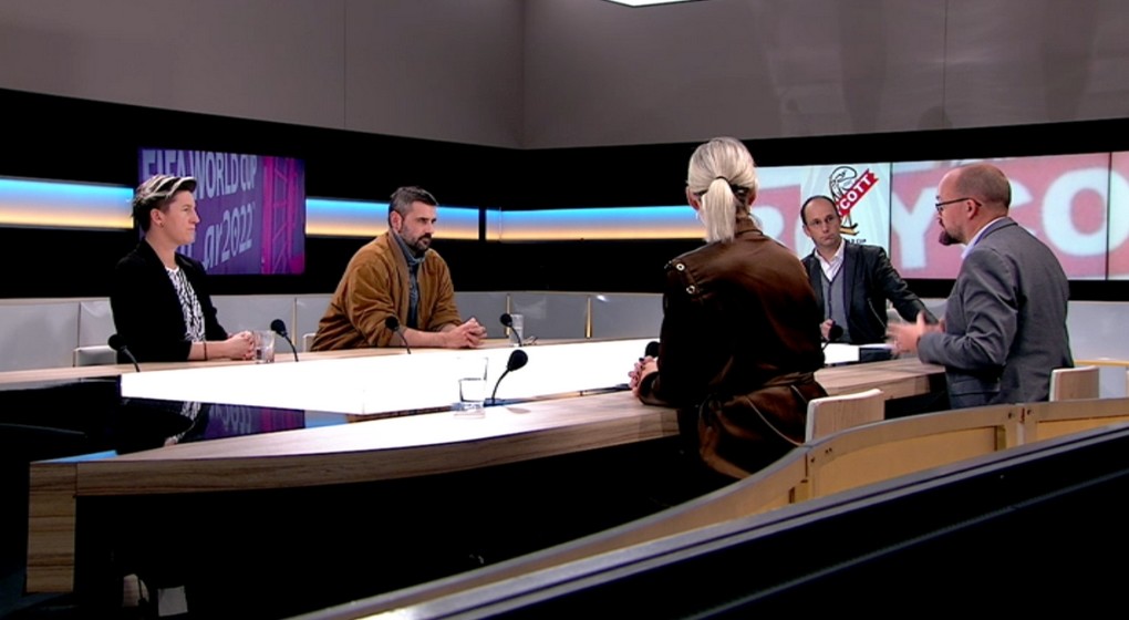 Versus Boycott Coupe du monde - Plateau 23112022