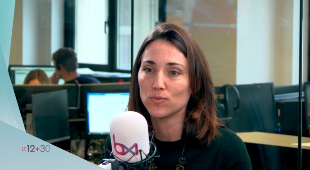 Isabelle Grippa Interview BX1 - 12h30 - 23112022