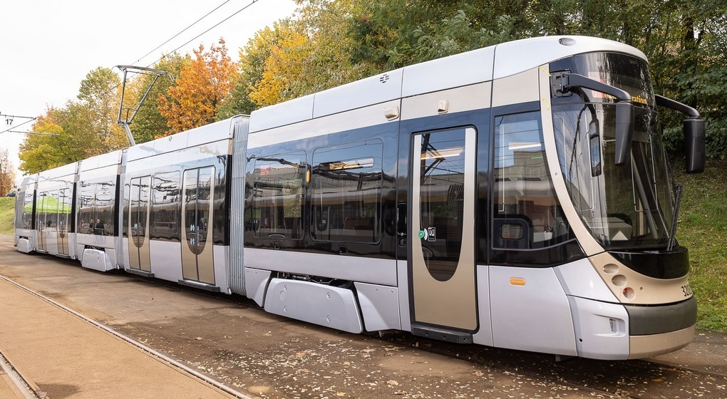 Tram Nouvelle Génération TNG Stib - Belga James Arthur Gekiere