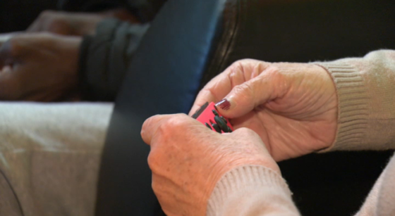 E-sport pour les personnes âgées