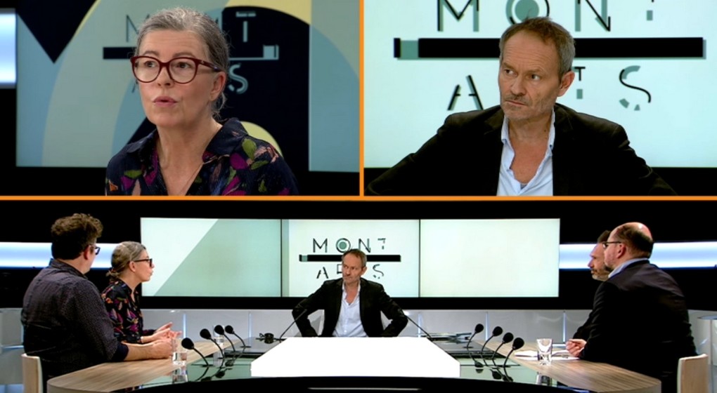 Mont des Arts Plateau Droit d'auteur - 17112022