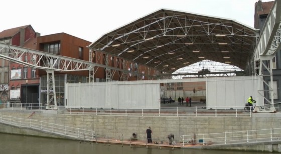 Grande Halle rénovée Molenbeek Senne - BX1