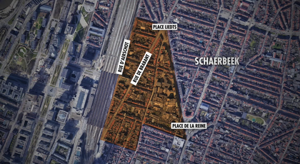 Fermeture nuit Schaerbeek