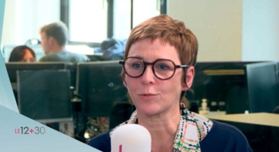 Ariane Dierickx L'Ilot Interview 12h30 - 14112022