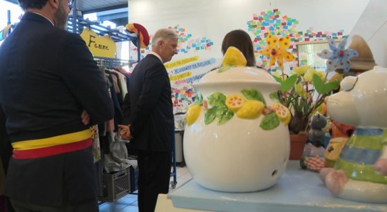 Roi Philippe à Anderlecht